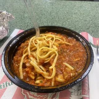 Red Clams Sauce Pasta