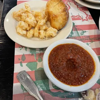 Breaded Fried Shrimp