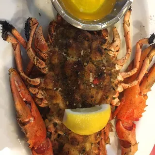 Stuffed lobster