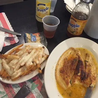 French Fries with Mozzarella Cheese