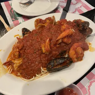 Chicken Parmigiana with Pasta Bundle