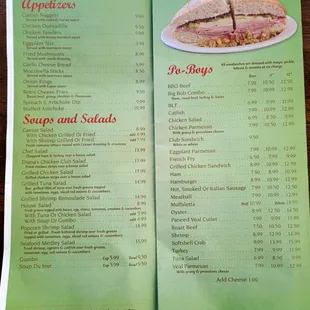 Menu 12/2023