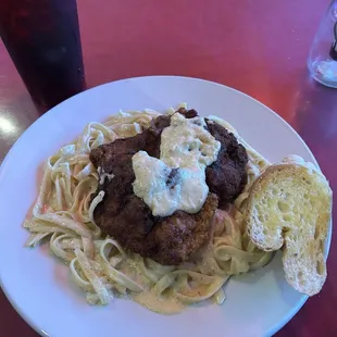Veal Fettuccine