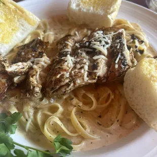Chicken Fettuccine
