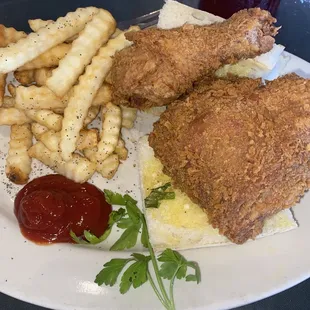 Fried chicken