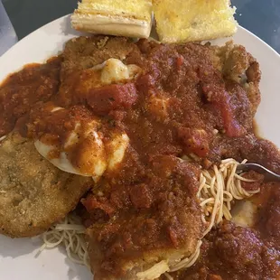 Eggplant Parmesan