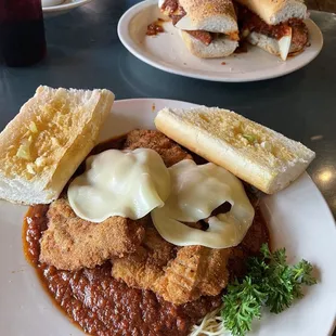 Veal Parmesan