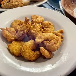 Fried shrimp