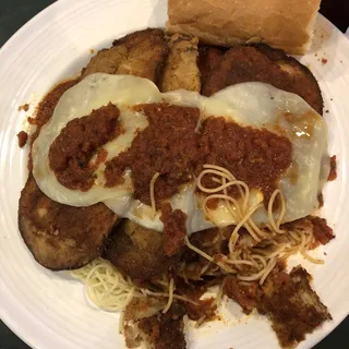 Eggplant Parmesan