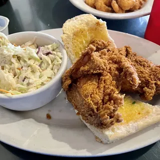 Quater Fried Chicken Plate