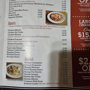 Menu 1 February 2025