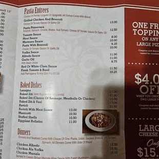 Menu 2 February 2025