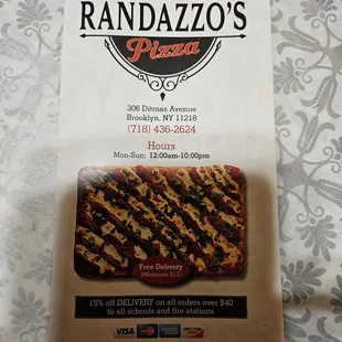 Menu 6 February 2025