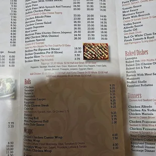 Menu 3 February 2025