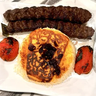 Lamb koobideh