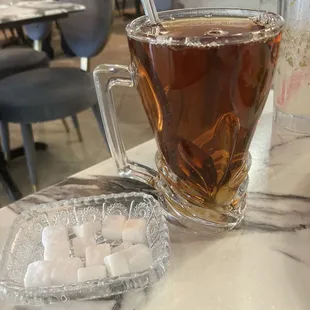 Persian tea