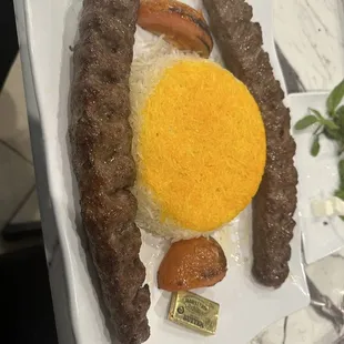 Beef koobideh