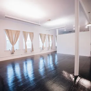 Plenty of windows for tons of natural light