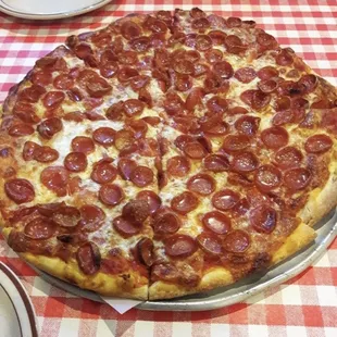 Pepperoni Pizza