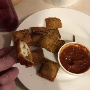 Fried Raviolis