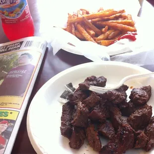 steaktip dinner