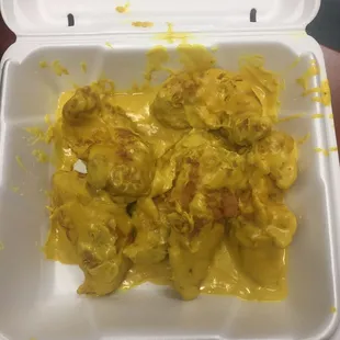 Jumbo tenders honey mustard