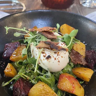 Beets and burrata. So good!!!