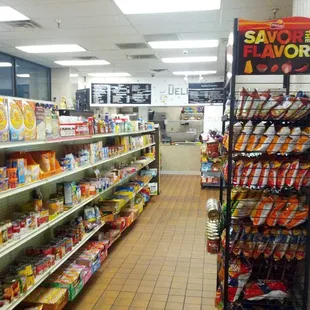 Store interior