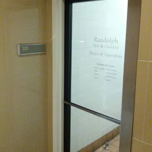 Entrance