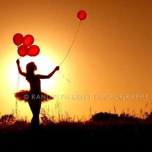 Sunset Silhouette Session