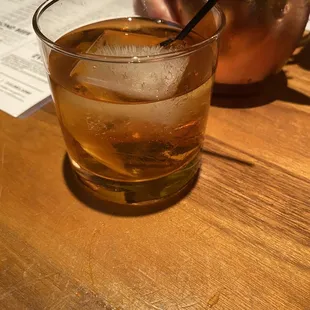 Bourbon Old Fashion