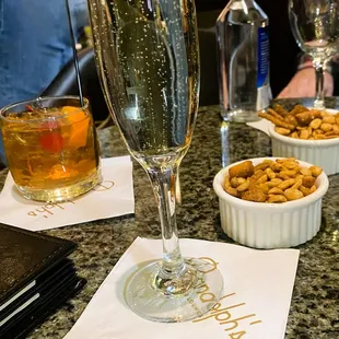 Old Fashion &amp; Prosecco