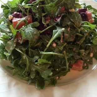 Grilled Watermelon Salad