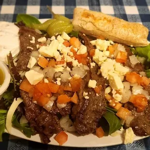 Gyro salad