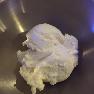 This was worth the trip 30 min trip. Home made ice creams raspberry and vanilla.