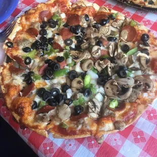 Landmark pizza Yummmm