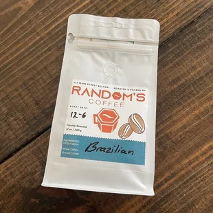 Brazilian Whole Beans