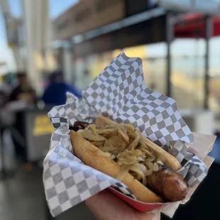 Bacon Wrapped Hotdog