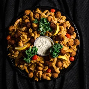 Fish &amp; Shrimp Tray