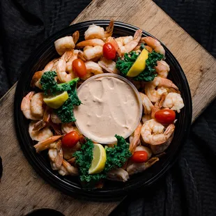 Shrimp Cocktail Tray