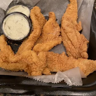 TAKE OUT Fish Fillets.... YUMMY !