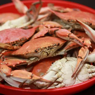 Boiled Crabs