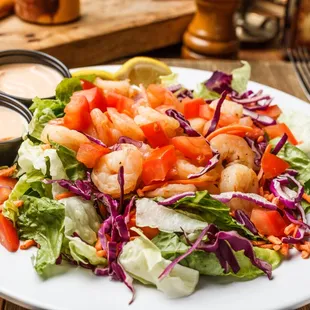 Boiled Shrimp Salad