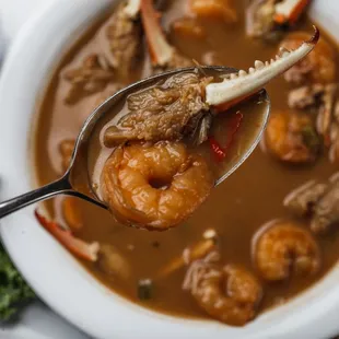 Seafood Gumbo