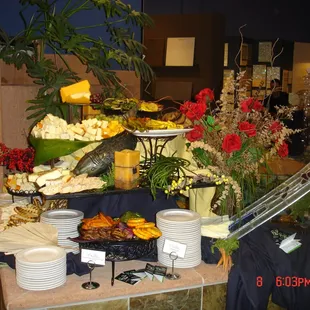 Cheese Display