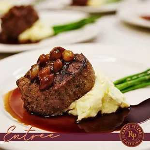 Enhance your event with Randy Peters' premier catering services - where exceptional taste meets exquisite presentation.