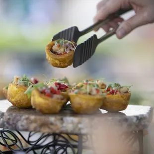 Experience the best catering that brings elegance to your table. Choose Randy Peters for your next event!