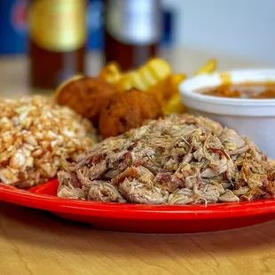 Chopped Bar-B-Que Plate