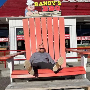 Another Cool Florida executive trying Randy&apos;s on my suggestion!