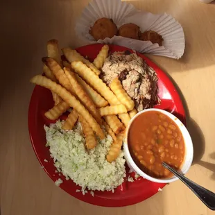 BBQ Plate
